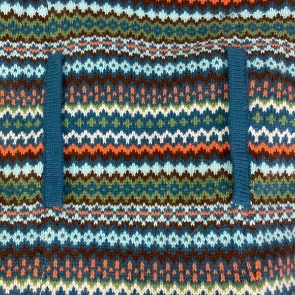 Mini Cue Baby Cover Sweater Multicolor Use With Strollers Carrier Removable Hood - Picture 6 of 10